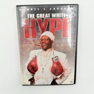 The Great White Hype (DVD, 2001) Samuel L. Jackson - Full Screen & Widescreen